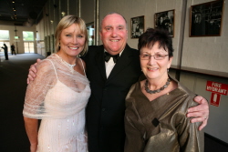 Belinda Green, Ian Peters & Mary Porter MLA at the CAT Awards in 2007